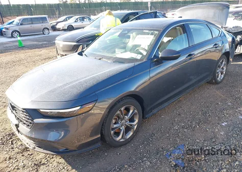 2024 Honda Accord Ex z USA, uszkodzony, nr VIN 1HGCY1F36RA010151